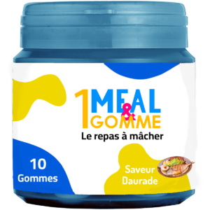 Gommes Daurade - Boite de 10
