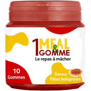 Gommes Pâtes bolognaise - Boite de 10