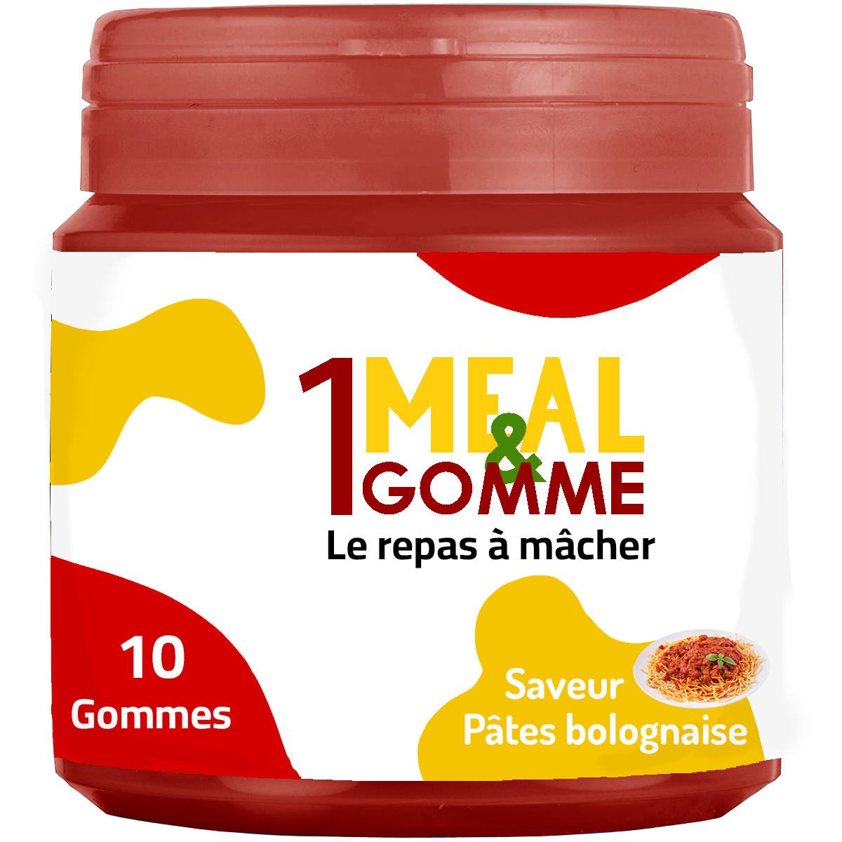 Gommes Pâtes bolognaise - Boite de 10