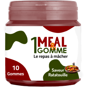 Gommes Ratatouille - Boite de 10