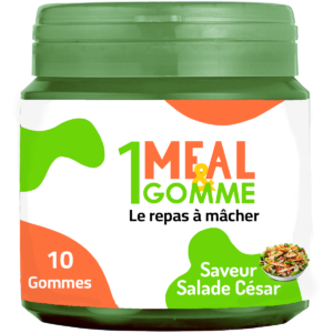 Gommes Salade César - Boite de 10